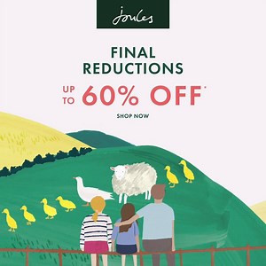 38K views · 146 reactions | Feeling the heat? Get up to 60% off sale final reductions New summer lines added... Shop now > https://social.joules.com/june-sale-finals | Joules | Facebook