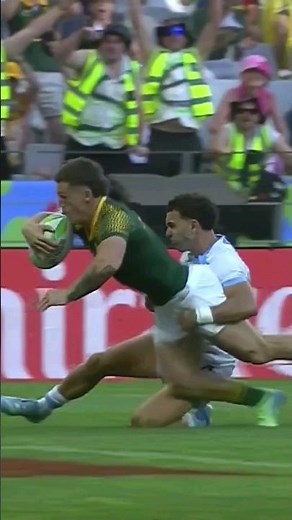 South African Scrum-half special ✨️ #Rugby #Shorts #Sevens