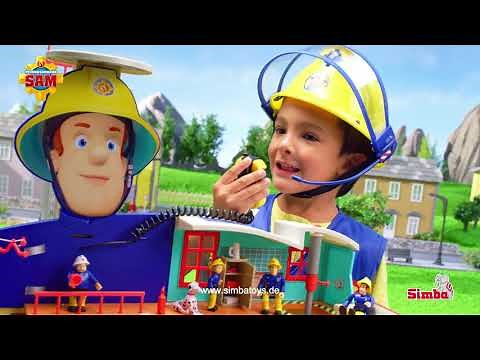 Sam Mega-Feuerwehrstation XXL TV-Spot 2019