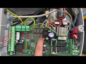 Activación del cierre automático en la barrera GARD 4 con tarjeta ZL39