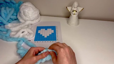 Daisy Chunky Blanket Pattern PDF, Flower Graph Design, Finger Knit Throw Chart, Bernat Yarn Afghan, Botanical Cottage Decor, Download - Etsy