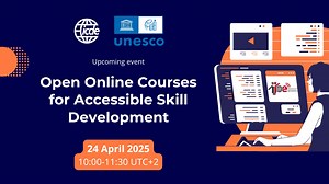 Discover UNESCO-ICHEI's open online courses for accessible skill development