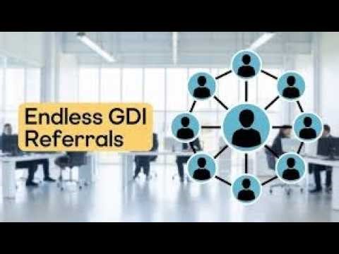 How to Get Global Domains International/GDI Sign Ups , Referrals