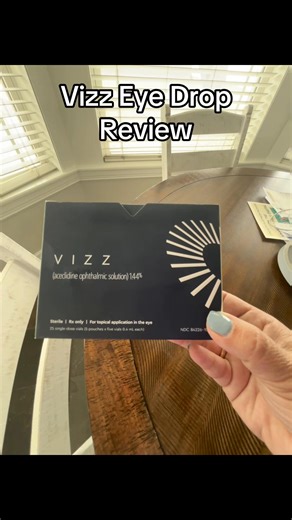Recently got prescribed Vizz eye drops for my nearsightedness and I’m honestly impressed. Normally I’m walking around with readers or progressive glasses, but with these drops I just use two drops in each eye and I can see clearly for about 10 hours without glasses. Total game changer for me. For anyone wondering about cost — without insurance it was $99 for a 25-day supply. So far, totally worth it. #VisionCorrection #EyeDrops #NoMoreReaders #Nearsighted #VisionCare