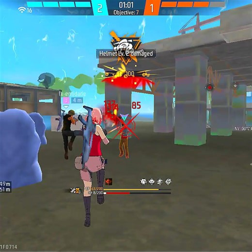 Not Human 👻👻🥶 #freefire #sensibilidadefreefire #highlightsfreefire