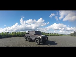 Amewi Surpass Wild Gallop 3 6x6 RC 1:10 Crawler german unboxing Mercedes G Klasse HG P601 #27