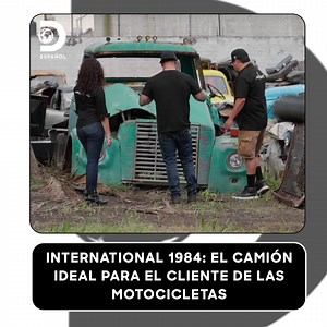 20K views · 198 reactions | A Effi le cuesta desprenderse de sus autos en el cementerio de chatarra. Pero este cliente necesita un vehículo para correr por el malecón cargando sus motocicletas. ¡A Effi se le ocurre ofrecerle un International 1984 para la transformación! ️ #MexicanicosEstadoDeMexico Descubre más contenidos como este en #HBOMax Suscríbete ahora https://bit.ly/MAX-DiscoveryEsp | Discovery en Español | Facebook