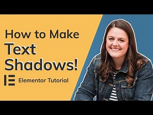 Text Shadows [Elementor Beginners Tutorial]