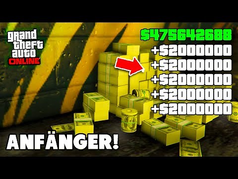 So machst du MILLIONEN in GTA 5 Online! (Geld verdienen)
