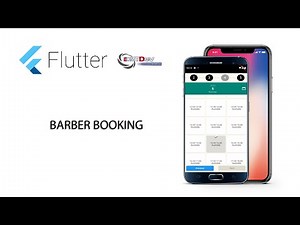 Flutter Tutorial - Barber Booking App part #11 Pick Date Time Booking