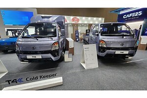 GS글로벌-BYD코리아, ‘2023 국제물류산업대전’서 1톤 전기트럭 ‘티포케이(T4K)’ 및 친환경 물류장비 선보여