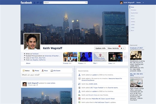 Are You Ready for Facebook Timeline?