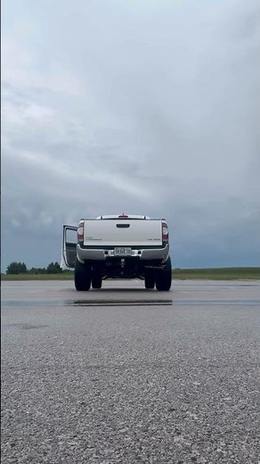 MBRP CAT Back exhaust 2015 Toyota Tacoma 4.0 v6