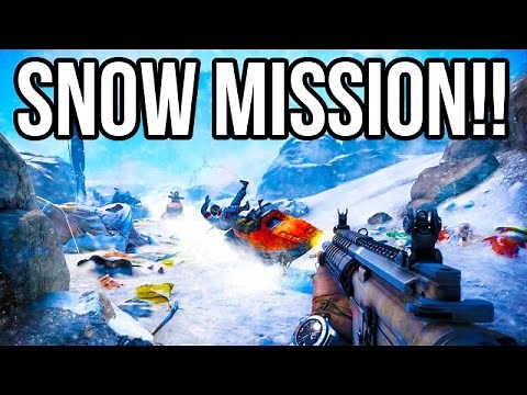 Far Cry 4 - FIRST SNOW MISSION!! (PS4 Campaign Gameplay 1080p HD)