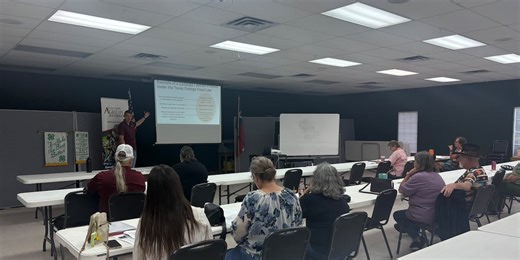 Angelina County ag extension hosts cottage food law seminar