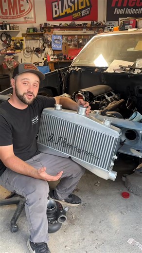 2.4K views · 15 reactions | What is an intercooler and how does it work Here's why every turbo c part 01 #foryou #fyp #asmr | Eoc Huga | Facebook