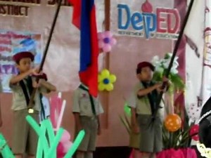 ENTRANCE of the COLORS.AVI