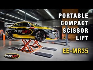 EE-MR35 Scissor Lift: Compact Design, Mighty Performance | Tufflift Hoists
