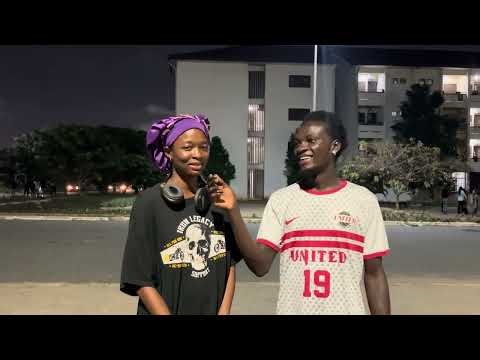 What Kind Of People Do You Naturally RESPECT? Legon Campus 🔥