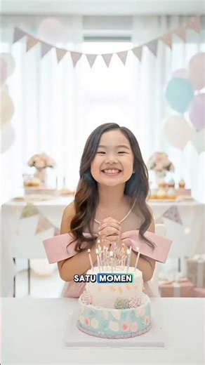 cerita singkat ulang tahun si kecil #fashion #ootd #dress