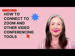How to connect to Zoom and other video conferencing tools | mmhmm