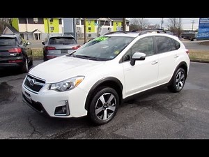 *SOLD* 2016 Subaru Crosstrek Hybrid Touring Walkaround, Start up, Tour and Overview