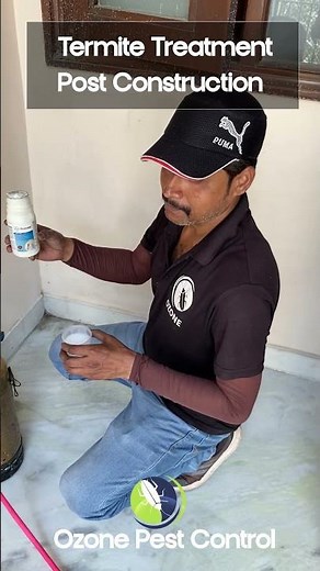 post construction termite treatment bayer premise | odorless | no smell | no fumes | stay safe