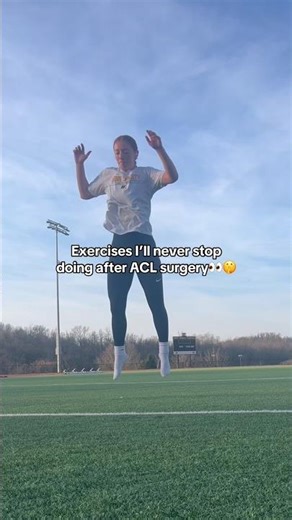 Exercises for ACL recovery💪#athlete #sports #injury #recovery #acl #aclrecovery #training #workout