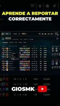 LEARN HOW TO REPORT IN LEAGUE OF LEGENDS