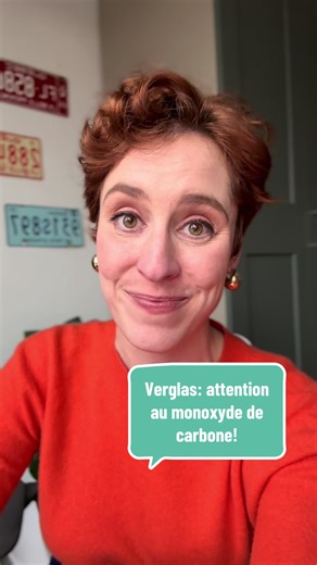 Verglas : attention au monoxyde de carbone!