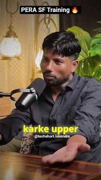 Para SF Sniper Training 🔥 Brutal & Deadly”| Nand Kishore Sir