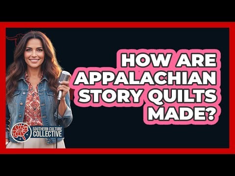 How Are Appalachian Story Quilts Made?