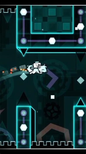 old decor #geometrydash #gdupdate #gaming #gd #gddemon #games #gdshowcase #music #gameplay #geometry