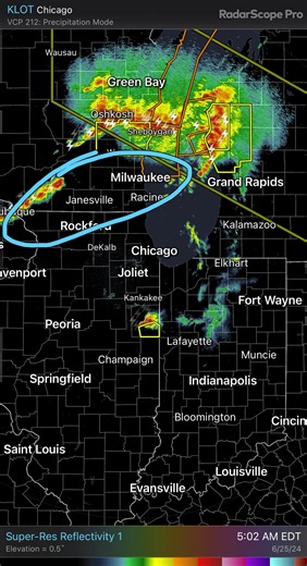 9.2K views · 52 reactions | 4:30 AM STORM UPDATE Our area of storms...