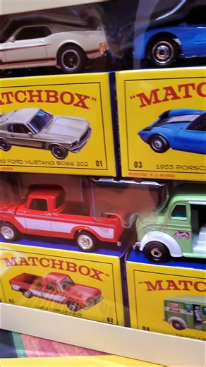 Matchbox Replay The Classics Set 😎