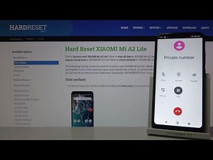 Xiaomi Mi A2 Lite - How Looks Incoming Call Screen?
