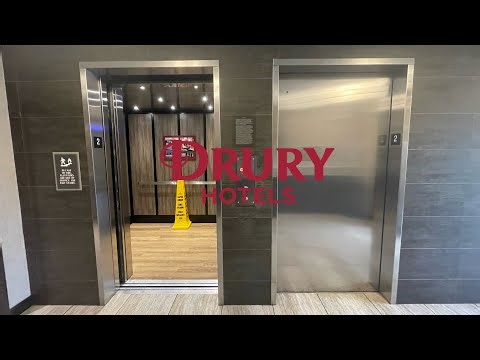 Nice ThyssenKrupp Evolution 200 Traction Elevators | Drury Inn & Suites | Orange, OH