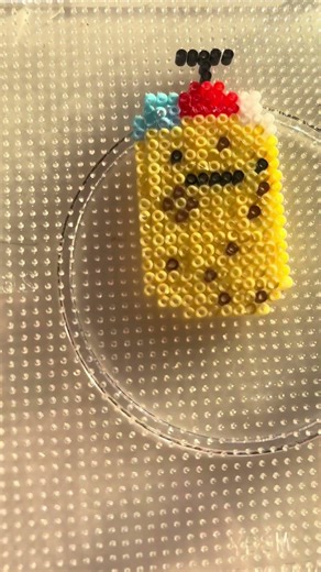 Make a 🥔 with me #meltingbead