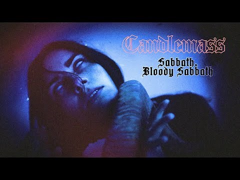 CANDLEMASS - Sabbath Bloody Sabbath (Official Video) | Napalm Records