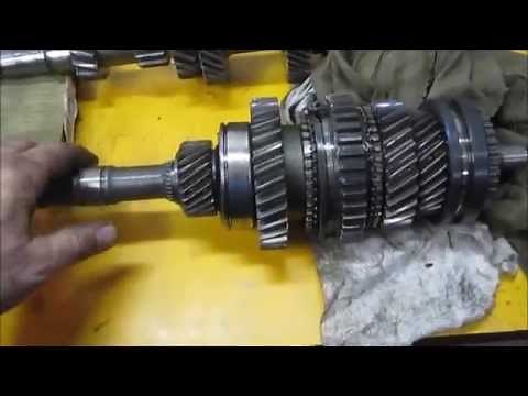 AX5 Transmission - Disassembly and Inspection - supplemental