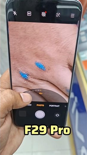 Oppo F29 Pro 5G Camera Zoom Test