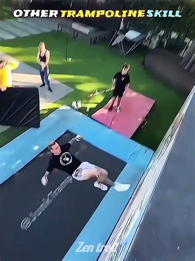 Insane Trampoline Skills 🤯