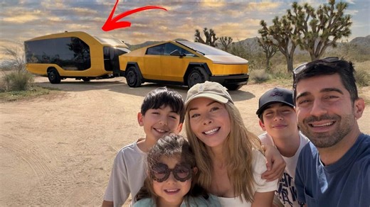 Pebble Flow: The iPhone of Electric Travel Trailers?