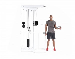 Cable External Rotation - Muscle & Fitness