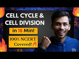 Cell Cycle & Cell Division RAPID One SHOT!🔥 | Fast Revision in 15 Min | Class 11 | NEET