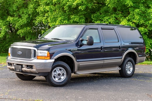 2001 Ford Excursion Limited 7.3L Power Stroke 4×4