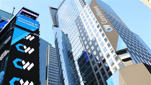 CoreWeave Strikes $21 Billion AI Computing Deal With Meta