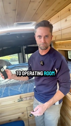 New camper van lighting feature! #campervans #vanlife #campervehicles