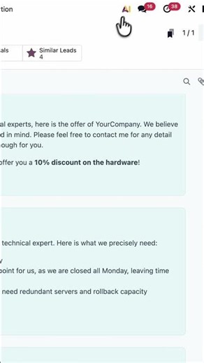 Imagine if your next move on a deal was suggested for you 🤯