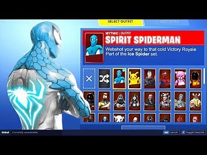 FORTNITE *NEW* SEASON 6 SPIDERMAN SKIN HACK! (Battle Royale Custom Skin Mod)